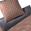 Joop mako-satin Cornflower double festive copper 4083 155x200+40x80